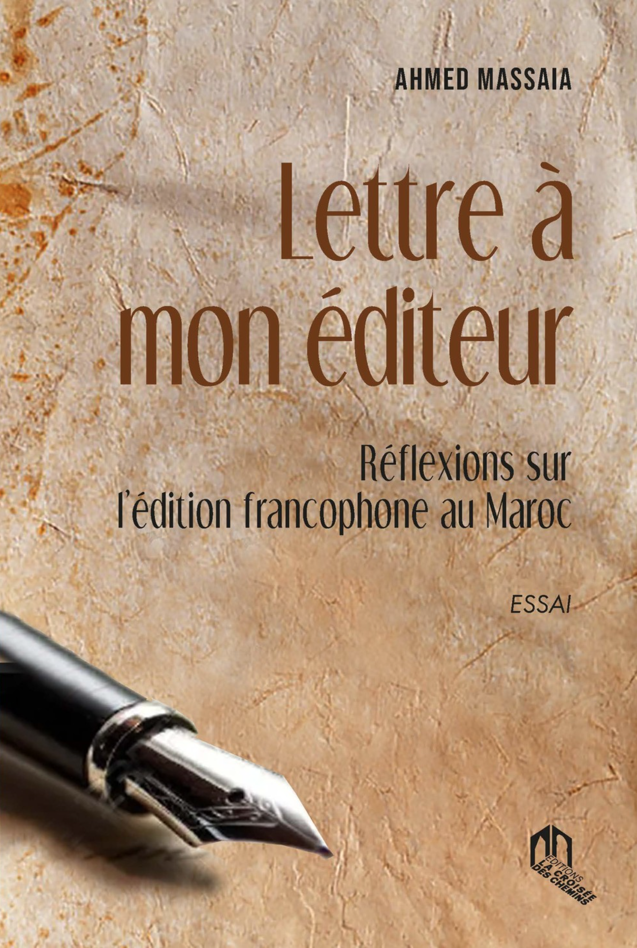  « Lettre à mon éditeur »