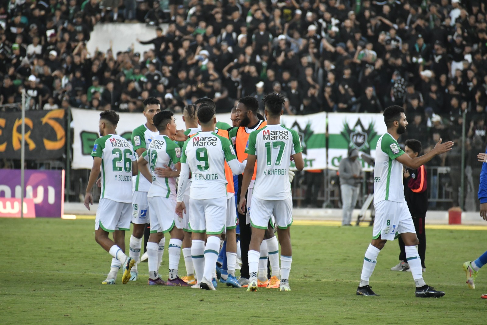 Botola Pro D1: Raja de Casablanca defeats Chabab de Mohammédia