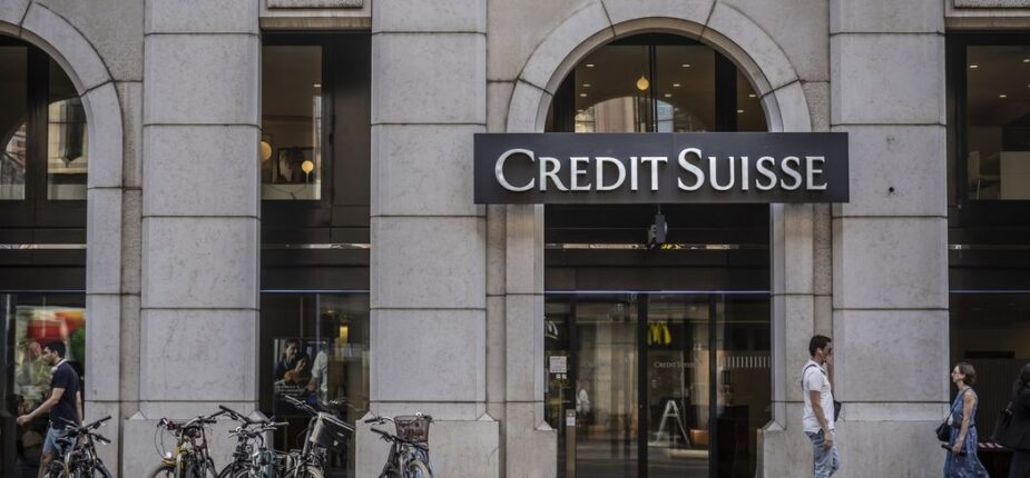 Credit Suisse has been hit by repeated scandals and financial losses. PHOTO: JOSE CENDON/BLOOMBERG NEWS