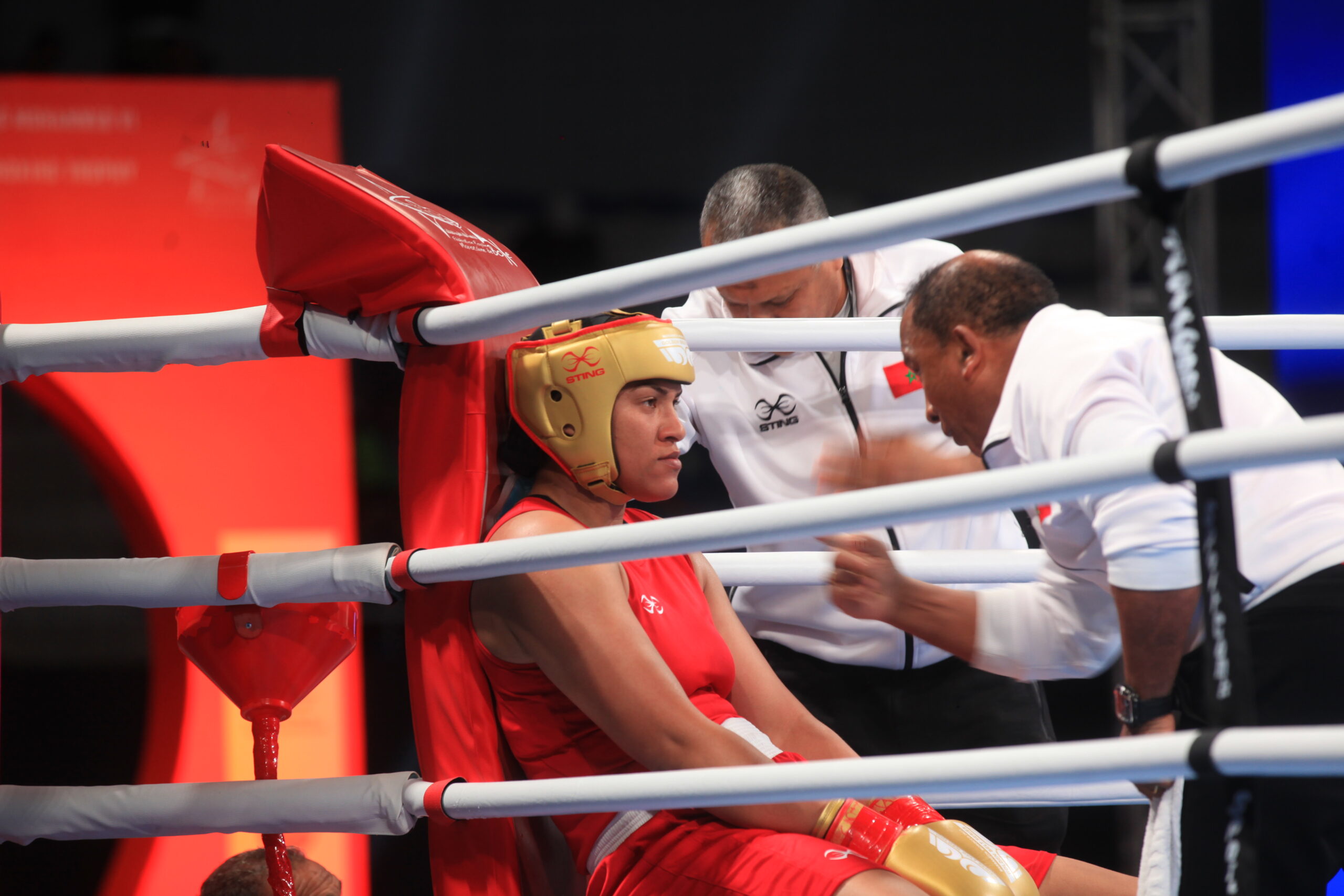 Moroccan boxer Khadija El Mardi crowned world champion