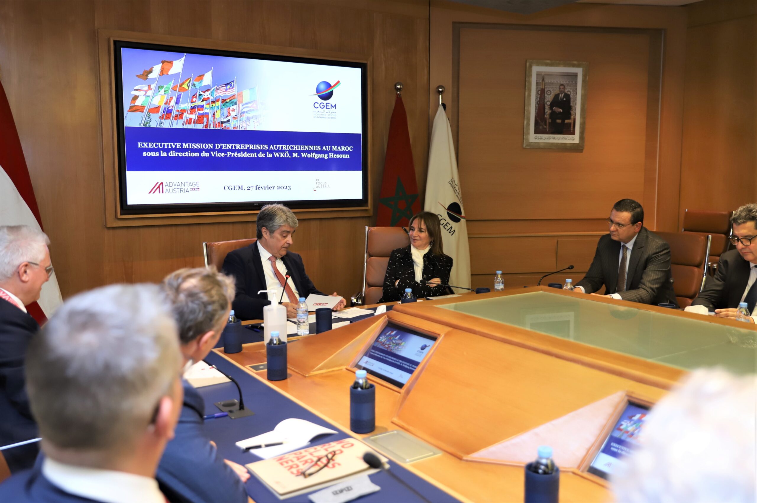 Maroc-Autriche : signature d’un protocole d’accord