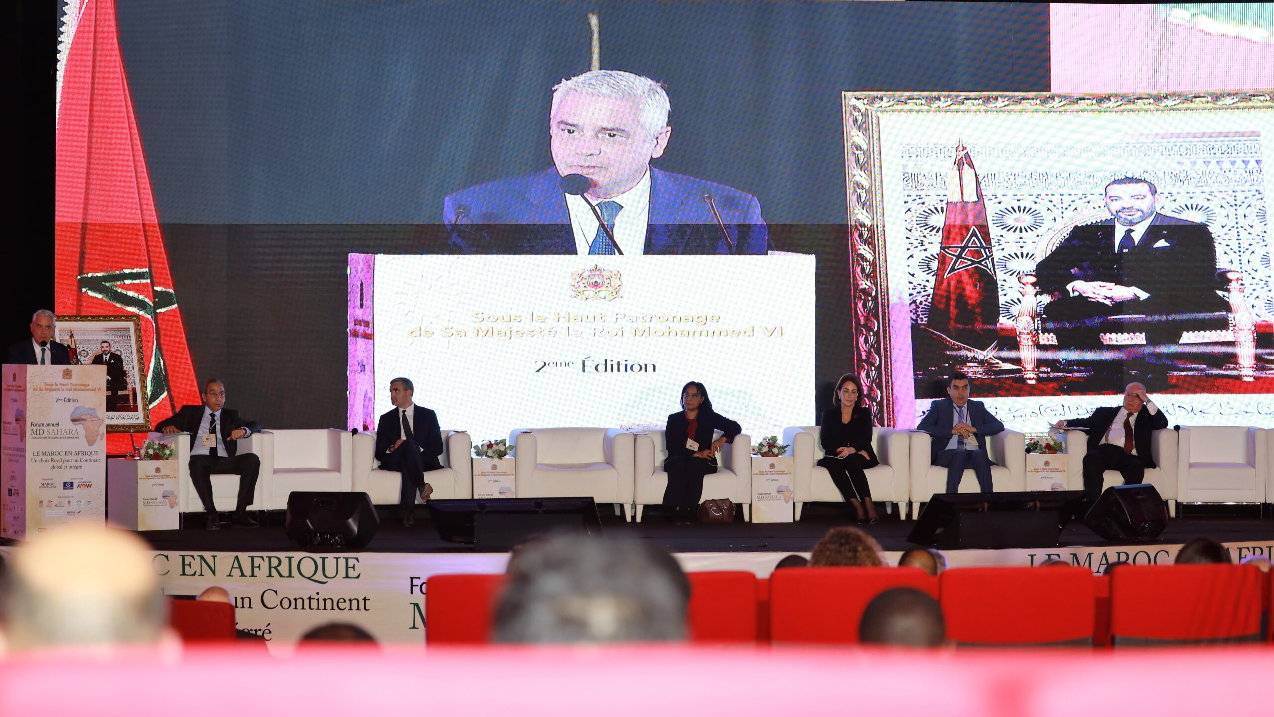 2ème panel du Forum Annuel MD Sahara