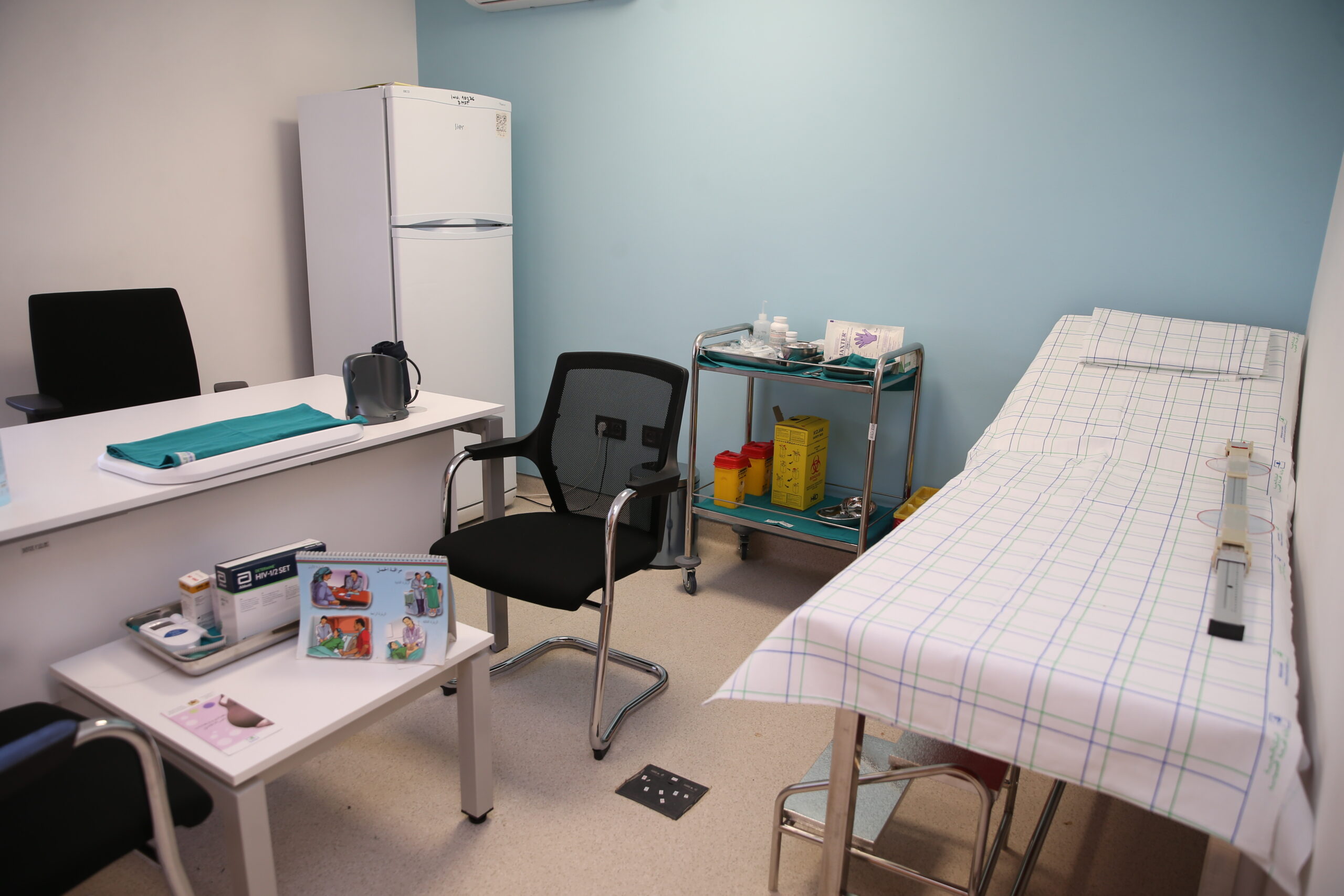 Centre de santé hôpital