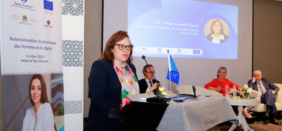 Rabat : Conférence UE-BAM-BERD sur l’autonomisation économique des femmes et le digital