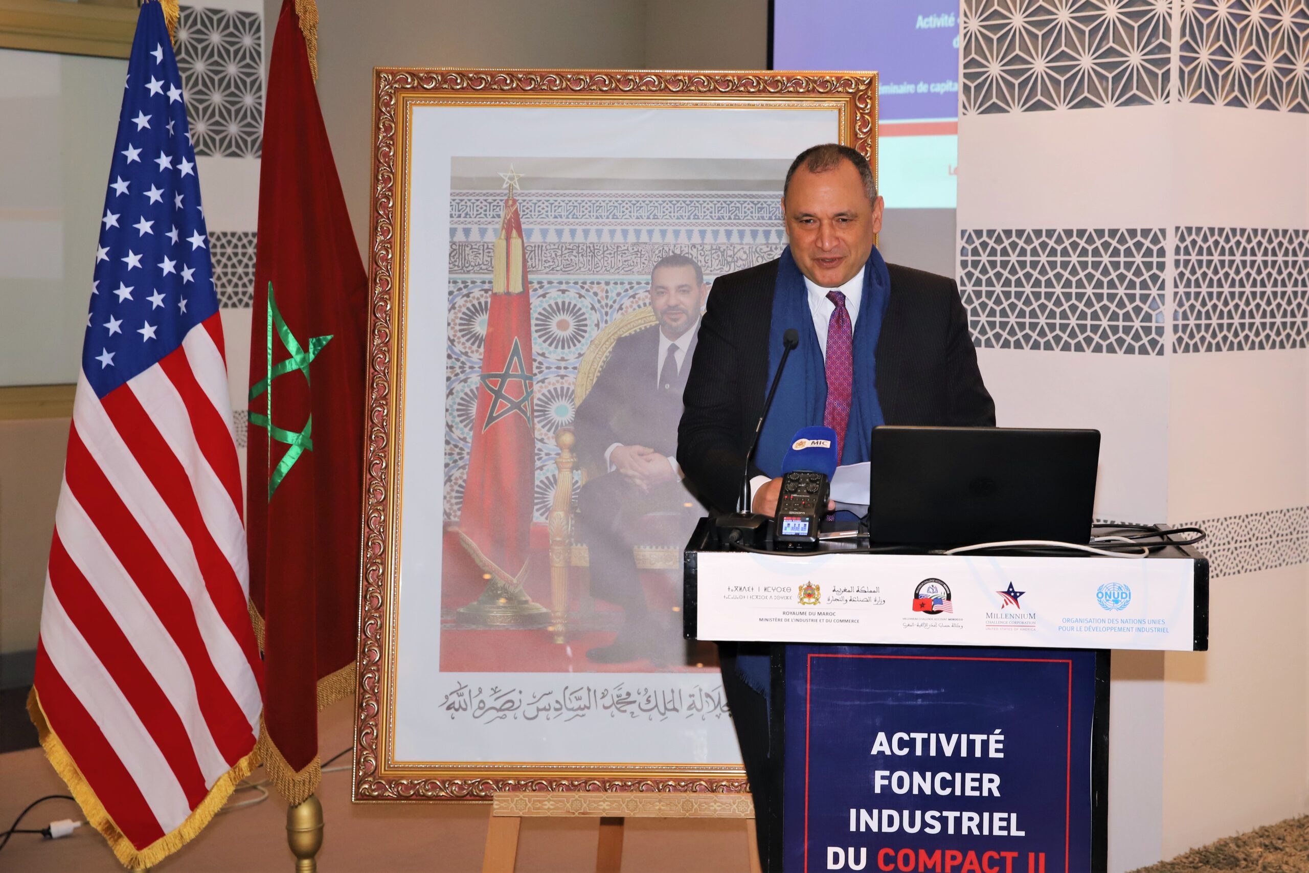Séminaire autour du “Foncier Industriel du Compact II” Ryad Mezzour