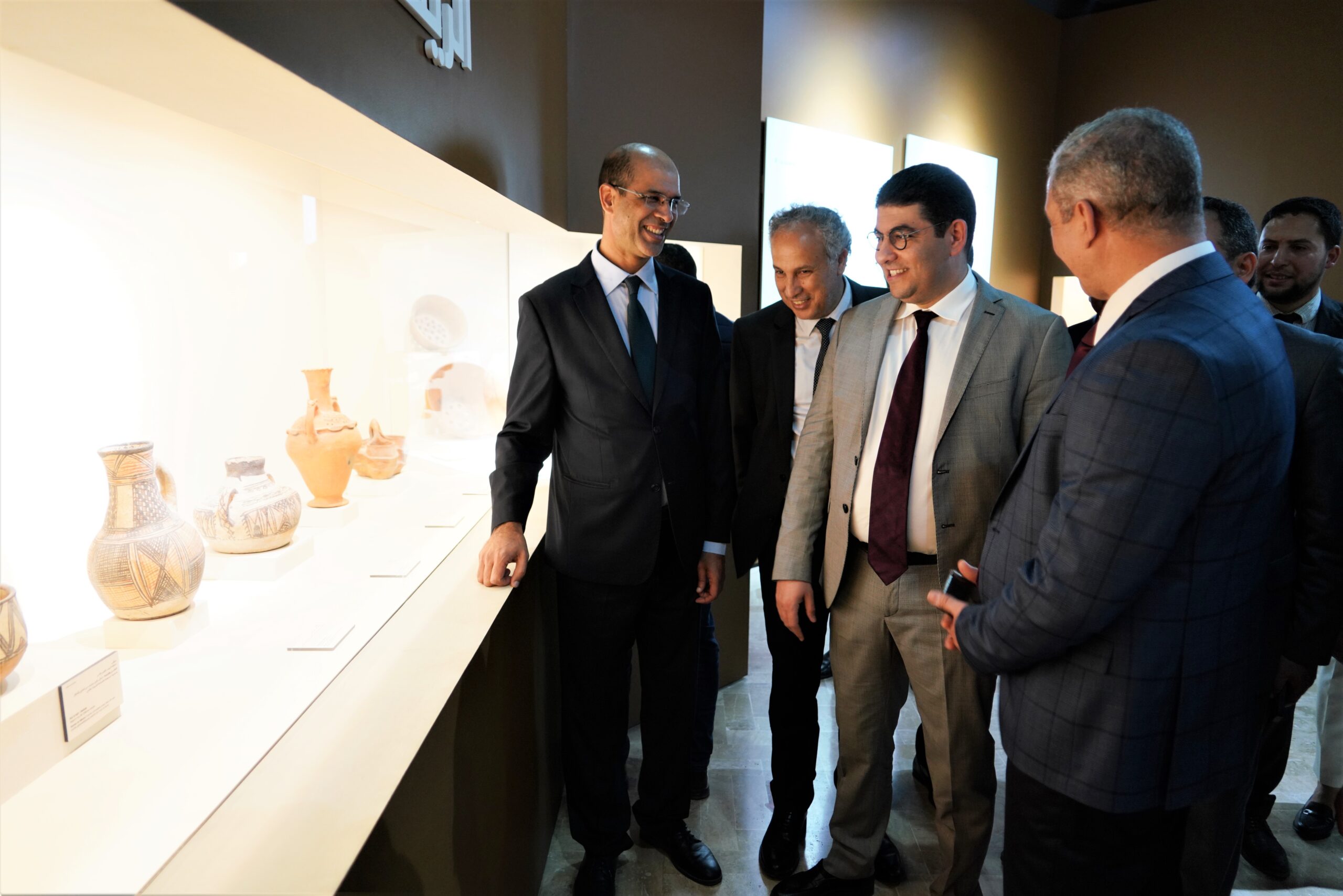 M. Bensaid visite plusieurs sites emblématiques de Safi