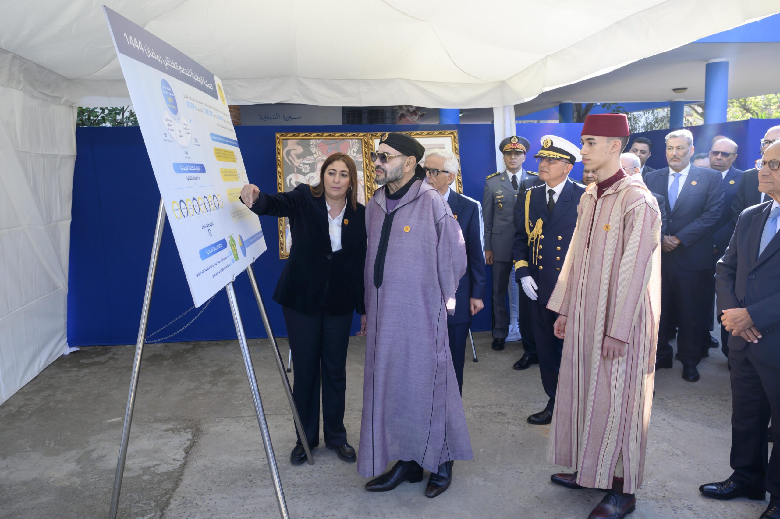 SM le Roi lance l’opération nationale « Ramadan 1444 »