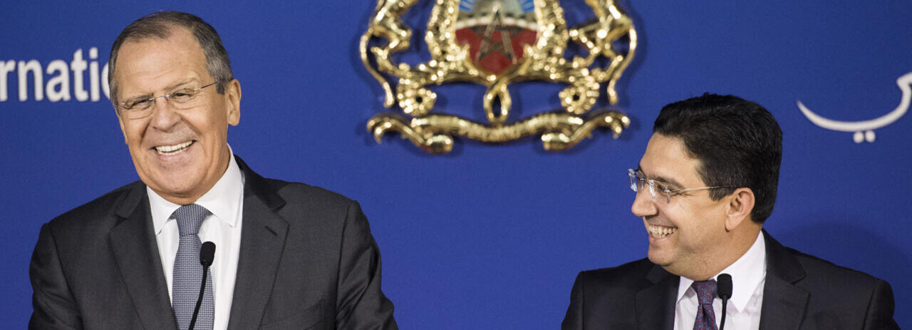 Nasser Bourita et Sergueï Lavrov