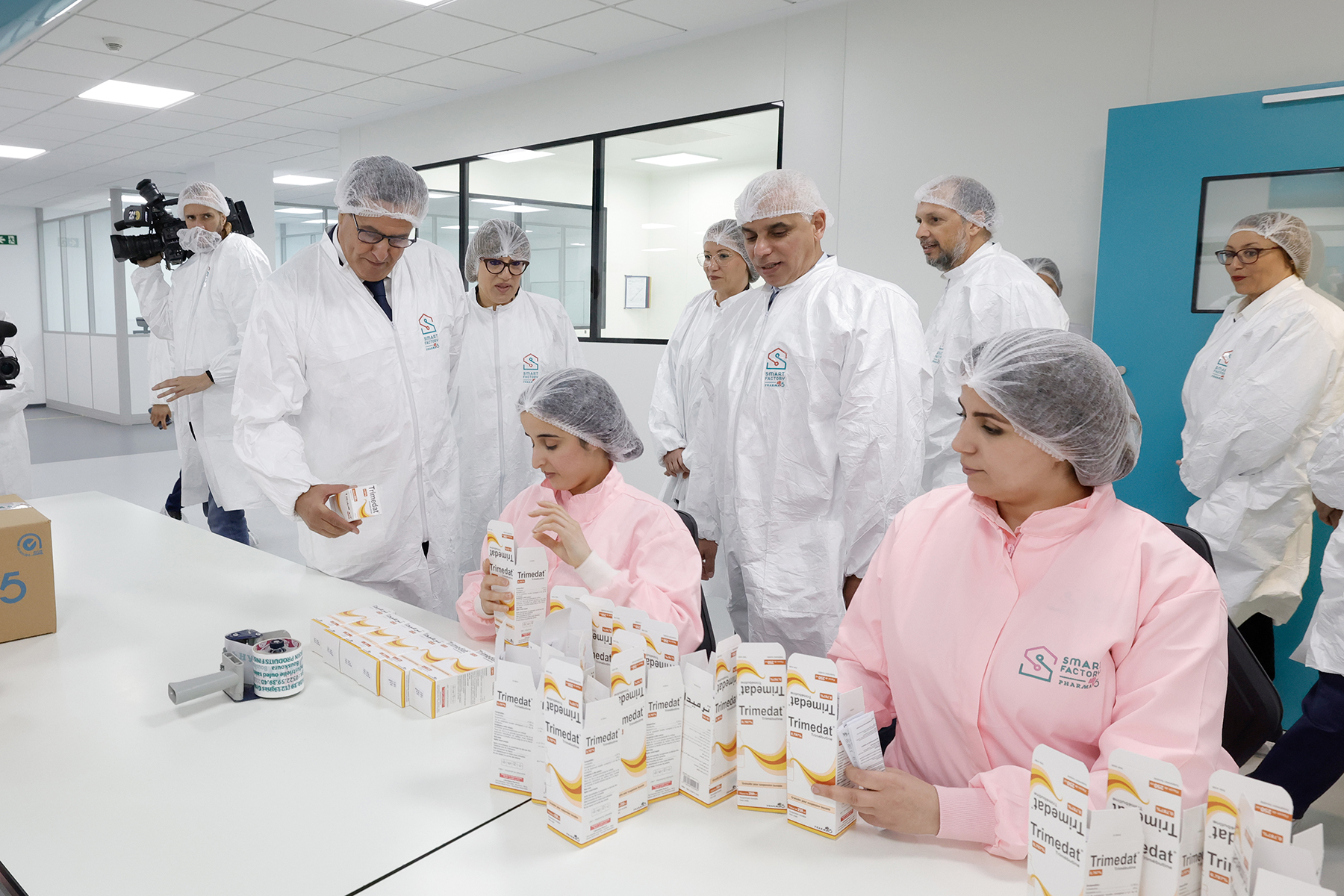 PHOTO INAUGURATION SMART FACTORY BY PHARMA 5 7