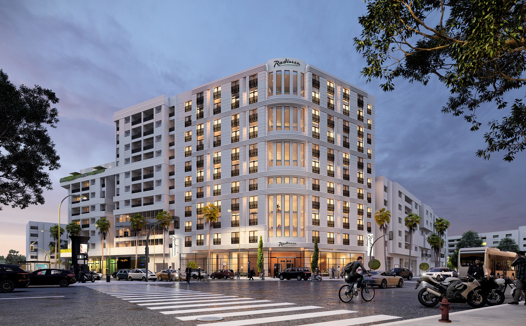 Radisson Hotel Casablanca Gauthier La Citadelle – Exterior (resize) (1)