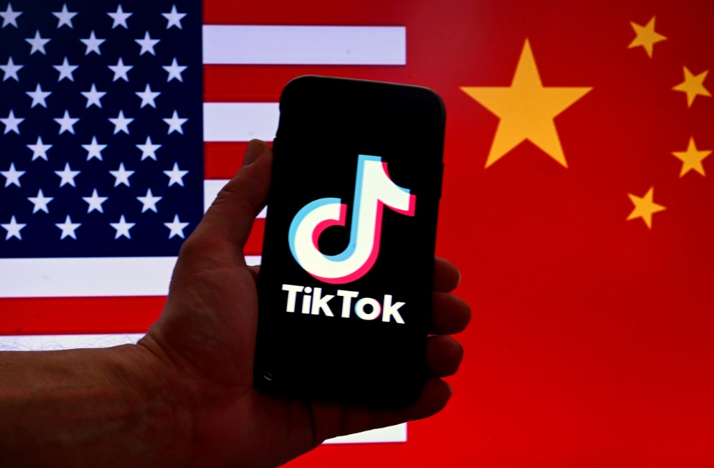 Chine vs USA TikTok