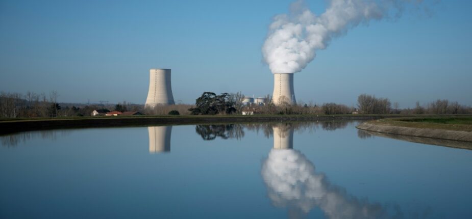 La centrale nucléaire de Golfech dans le sud-ouest de la France, le 9 février 2023