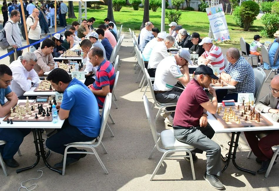 La Bourse de Casablanca accueille la 2ème Casablanca Chess Week La