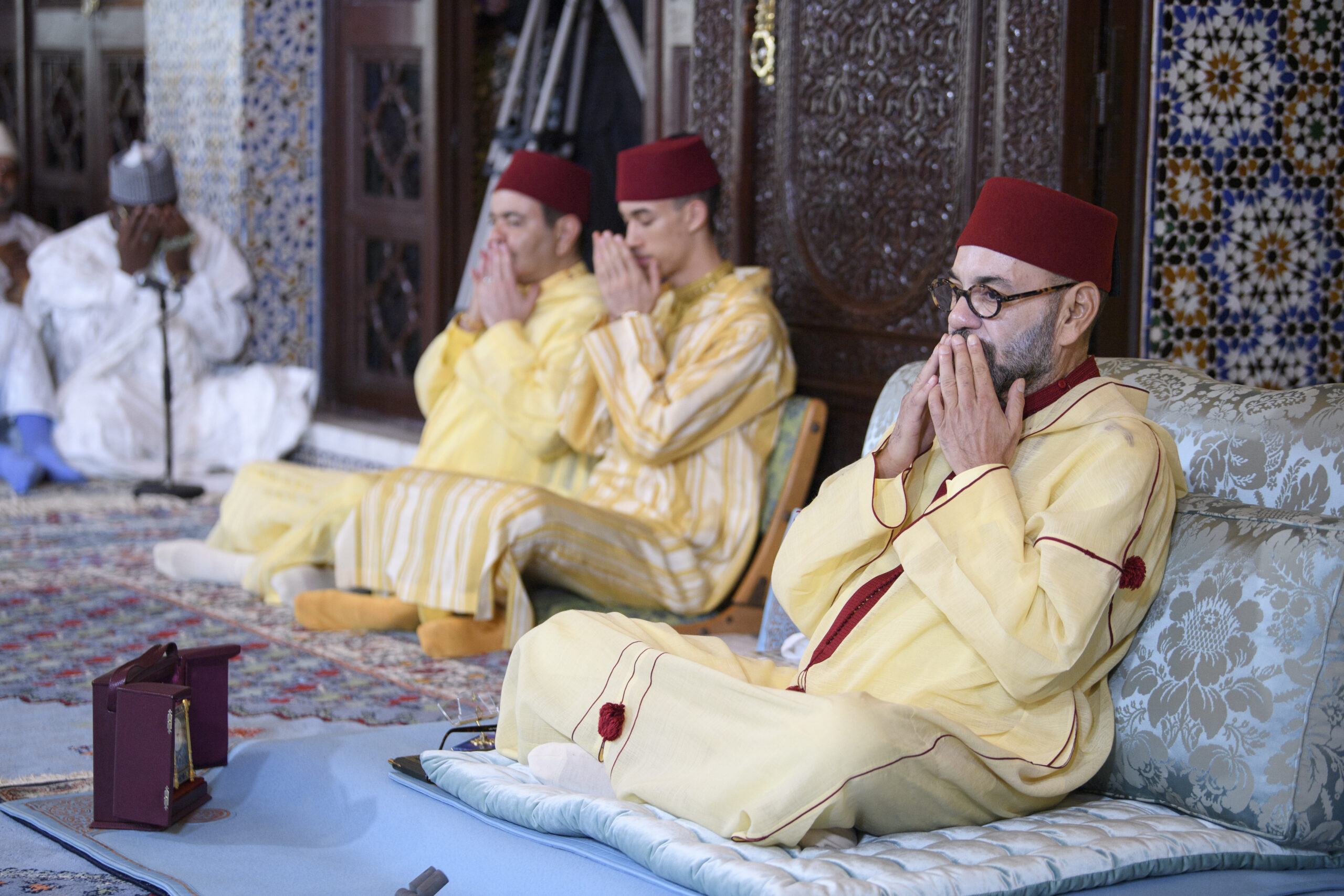 King Mohammed VI chairs the second religious talk of the holy month of Ramadan