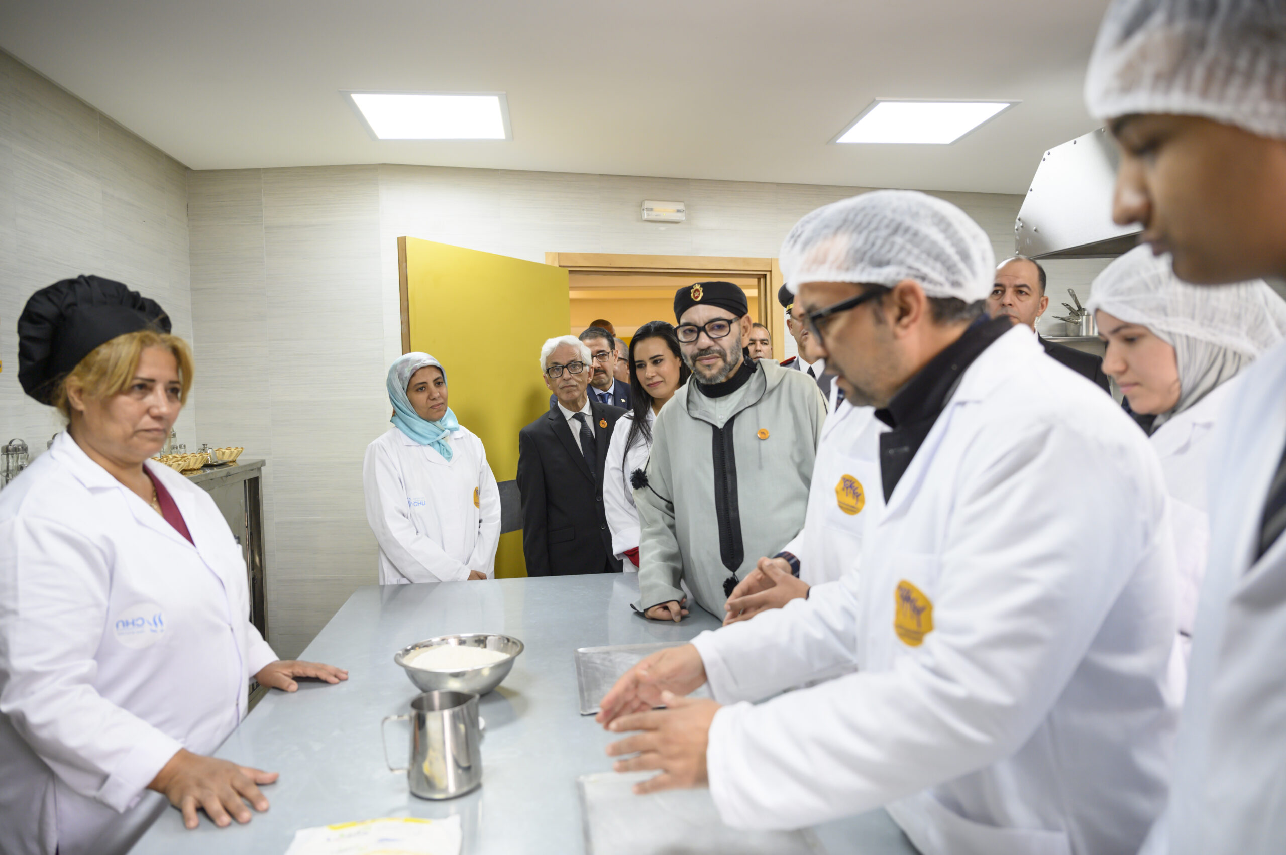 SM le Roi inaugure le Centre de réhabilitation psycho-sociale du CHU Ibn Rochd