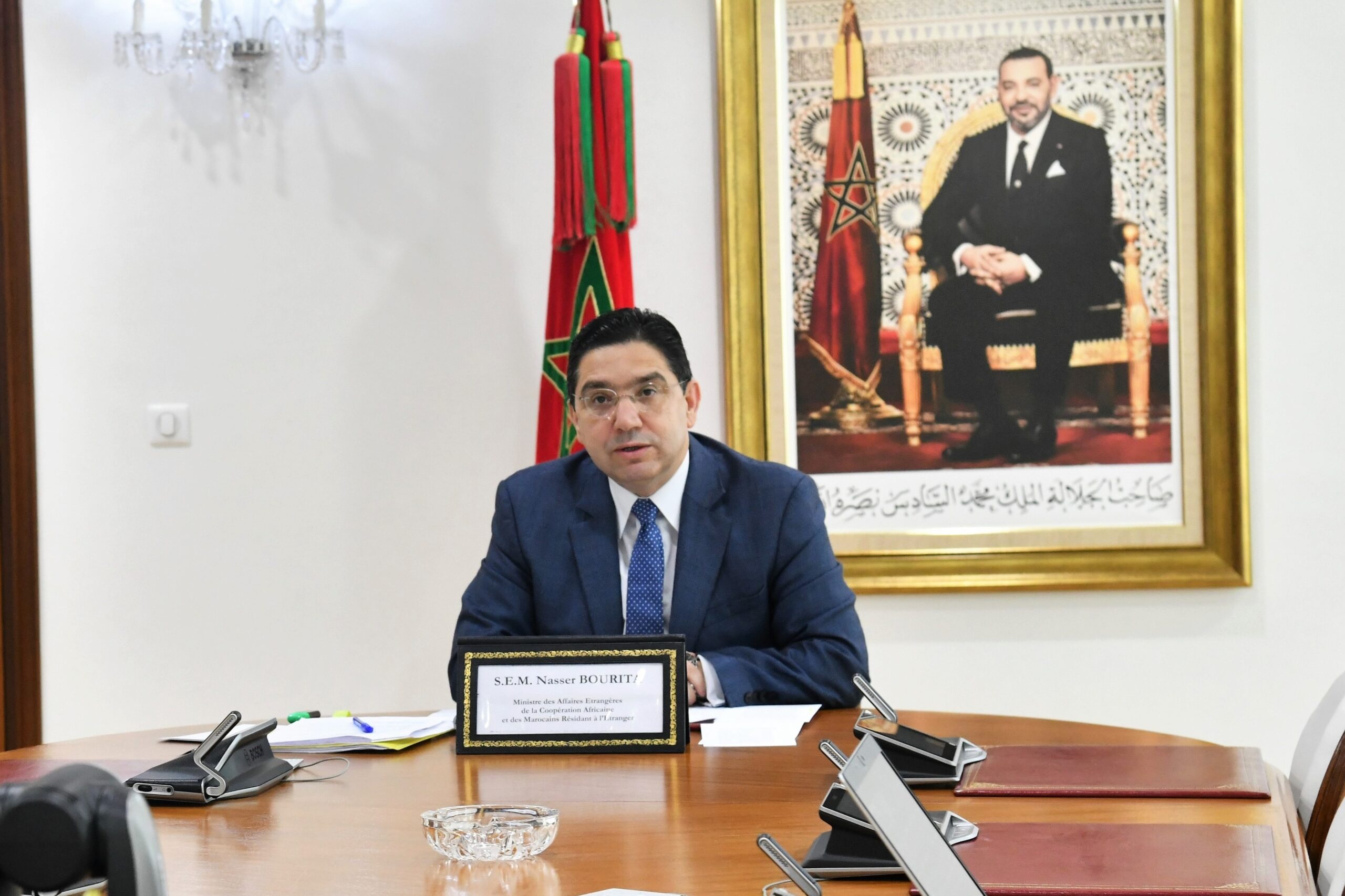 Diaspora africaine : M. Nasser Bourita participe à la 5ème réunion virtuelle