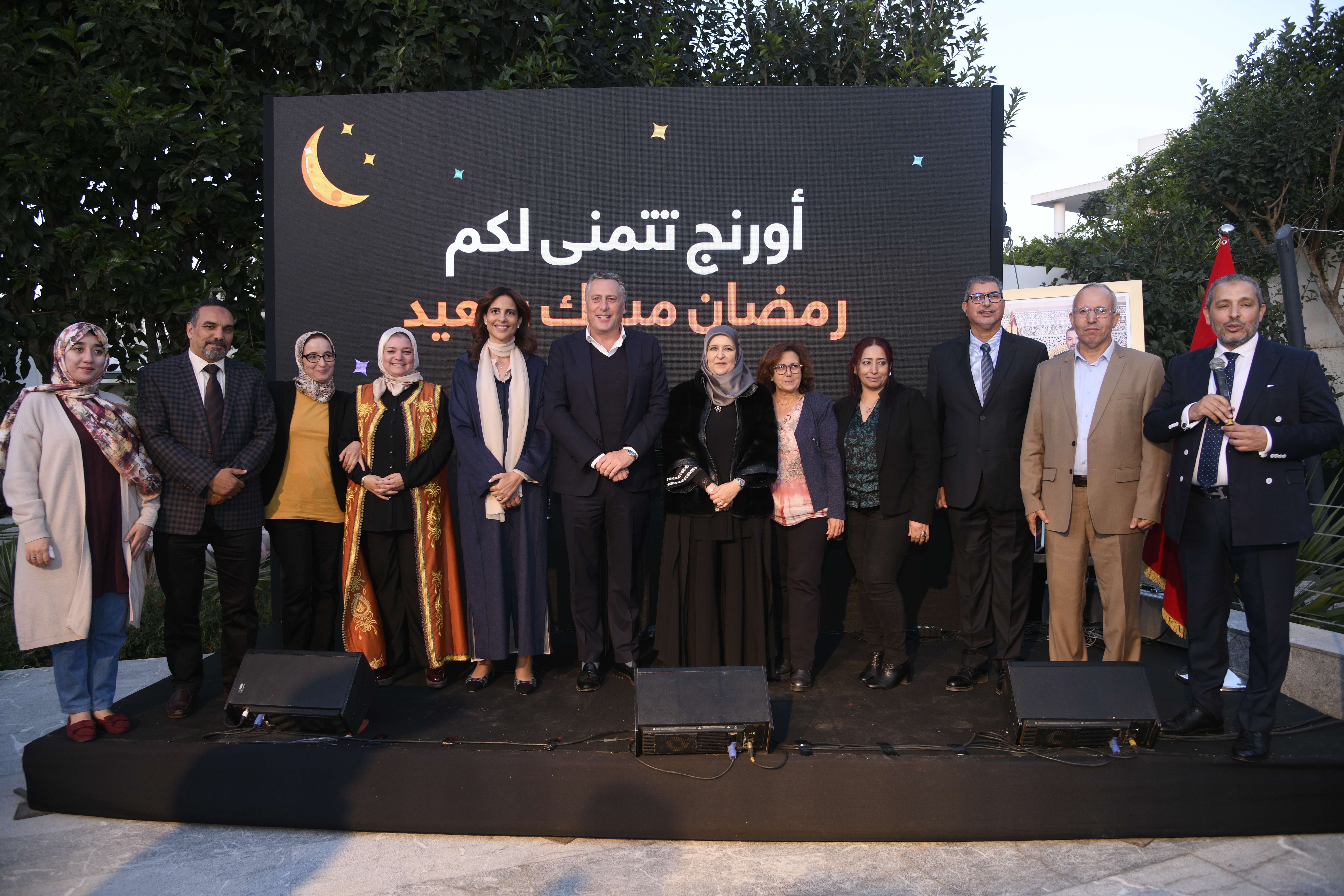 Photo du groupe – Fondation d’Orange