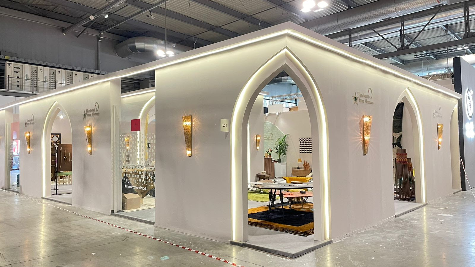 Moroccan craftsmanship for the first time at “Salone Del Mobile Milano”