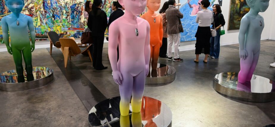 Des sculptures