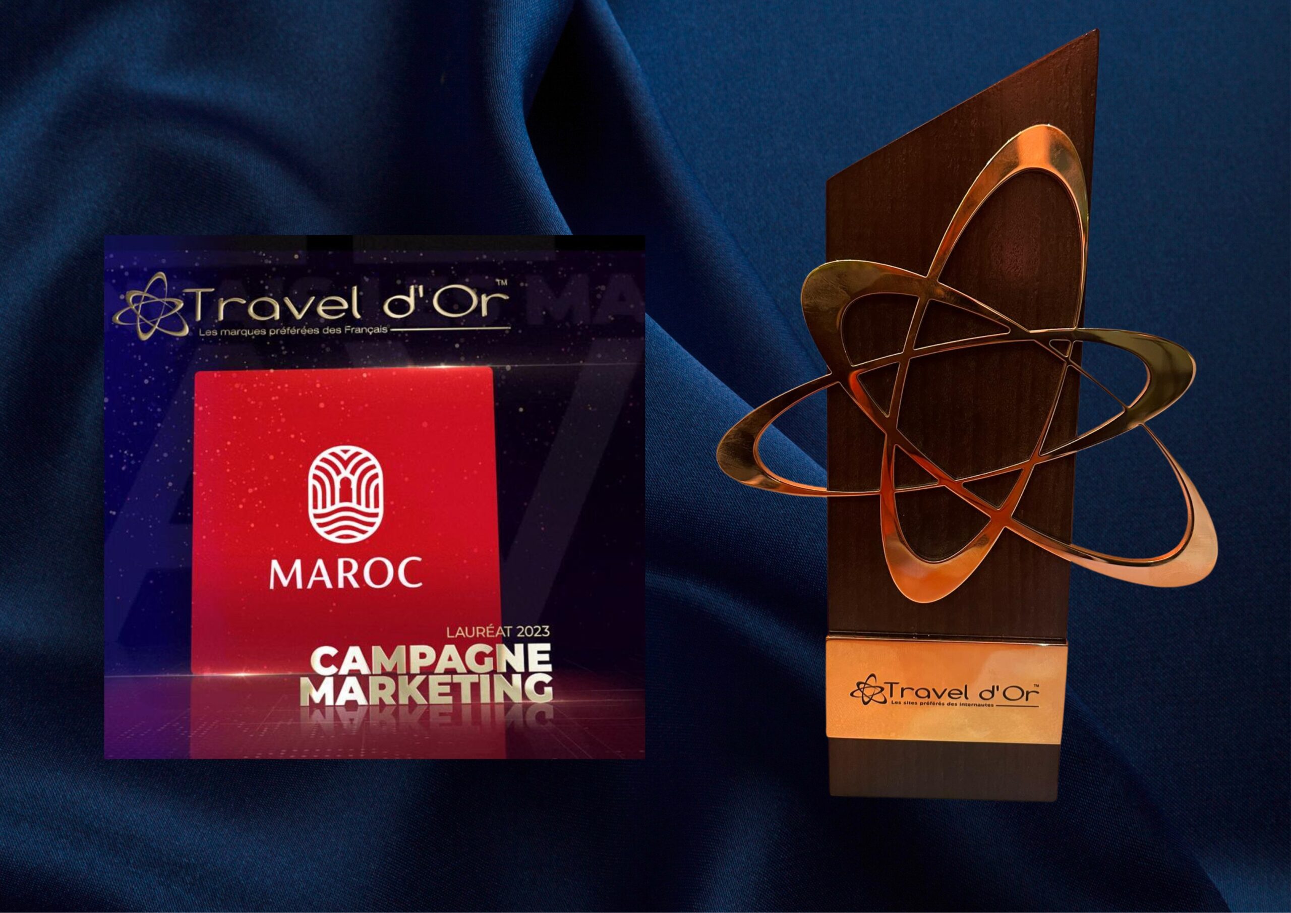 Visuel Travel d’Or – ONMT