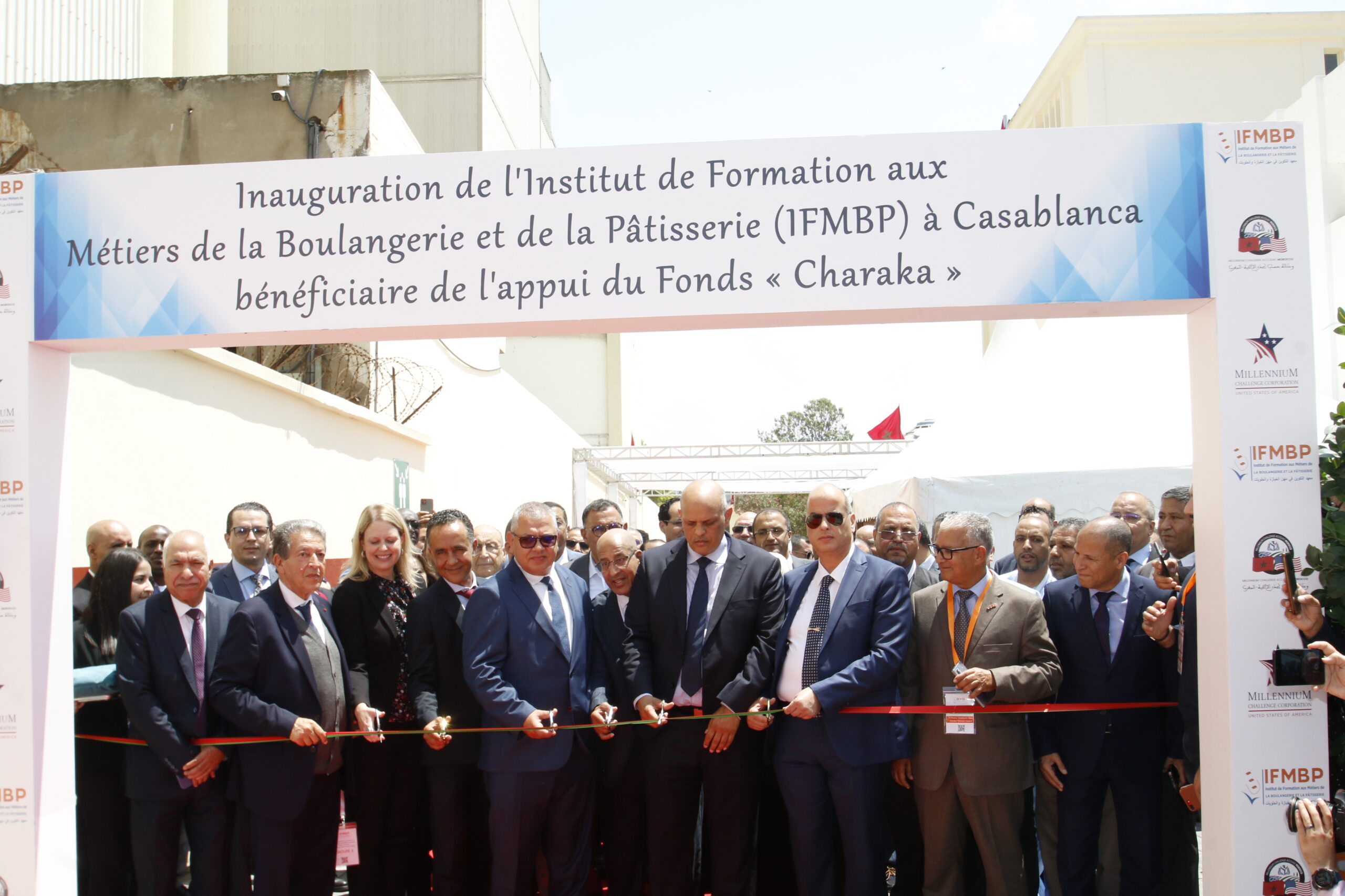 l’Institut de formation aux métiers de la boulangerie et de la pâtisserie (IFMBP)