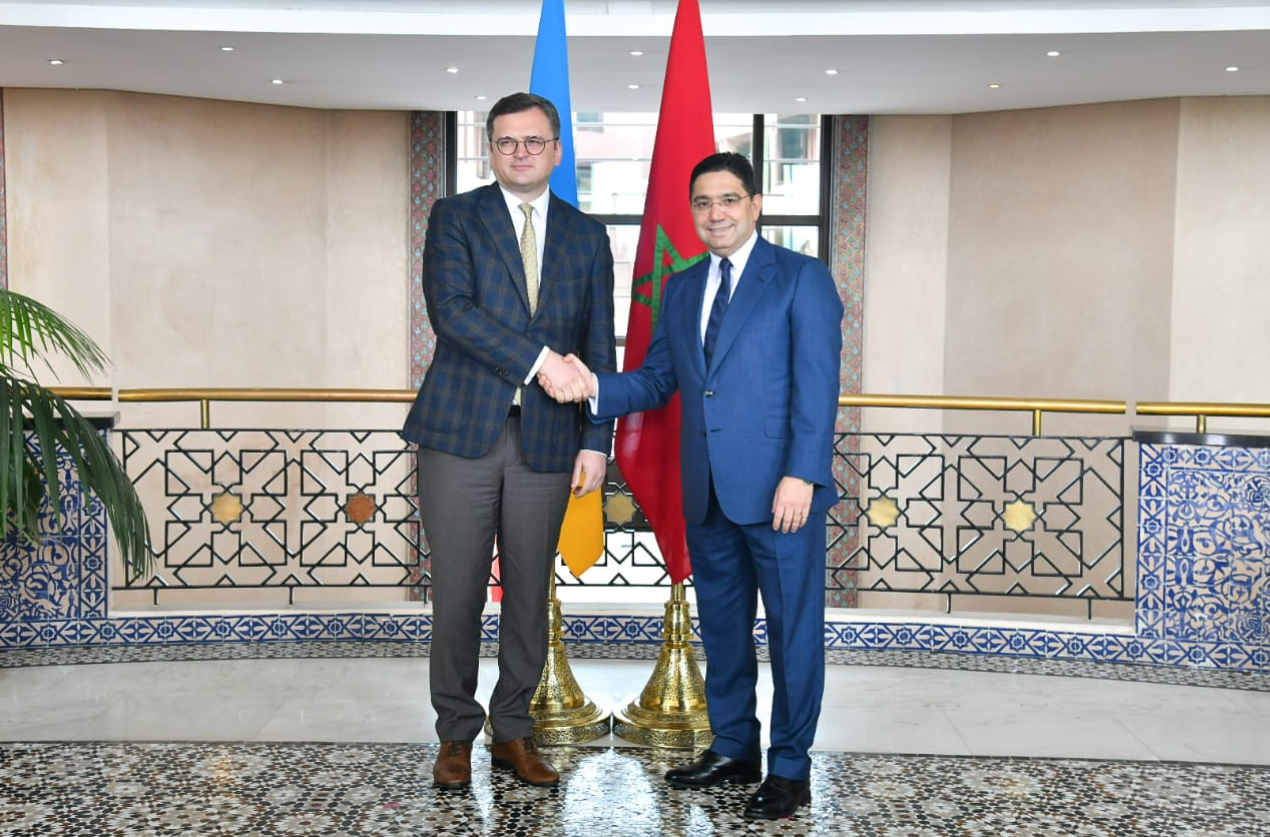 Bourita et dmytro kuleba