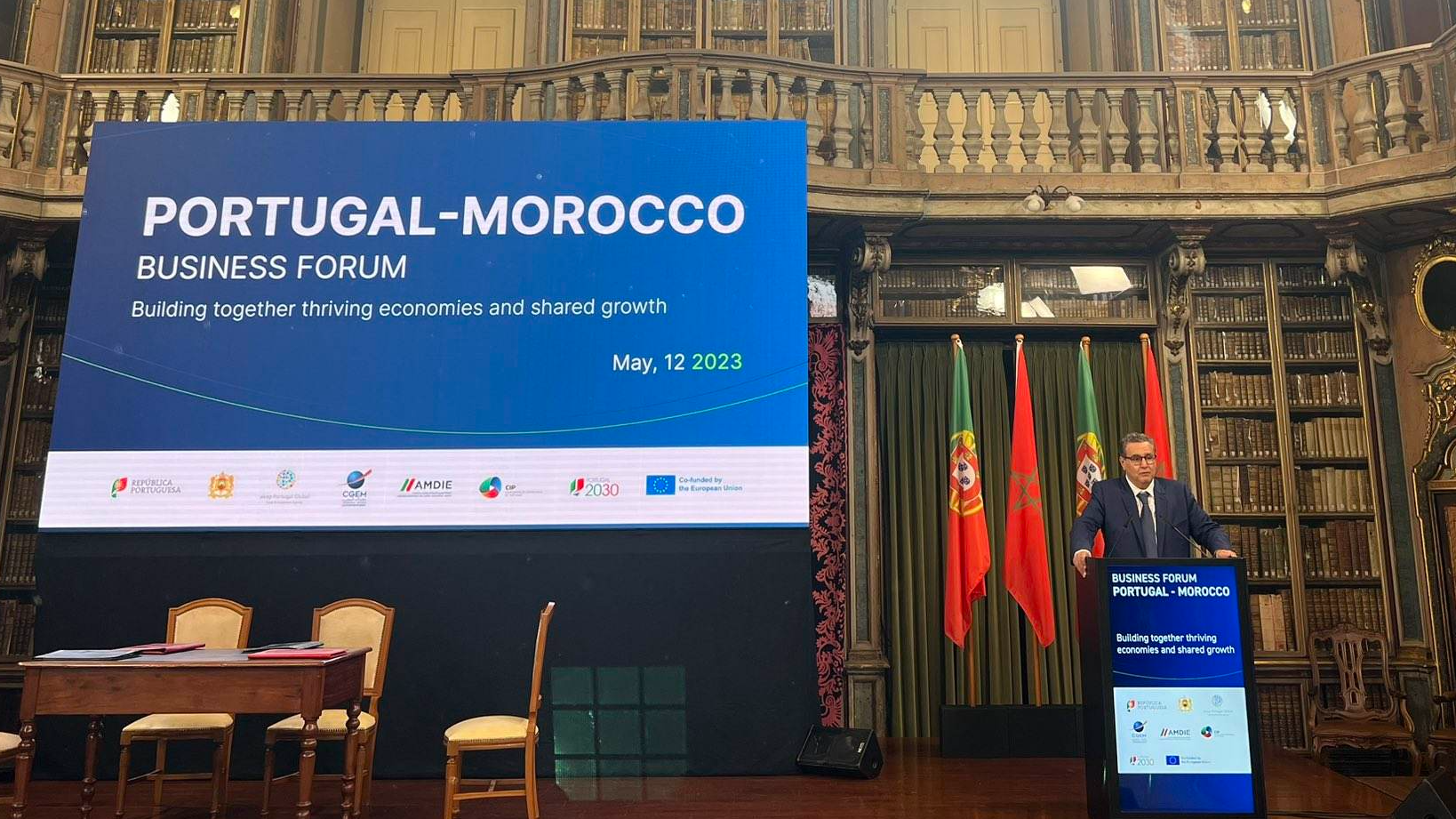 business forum Maroc Portugal