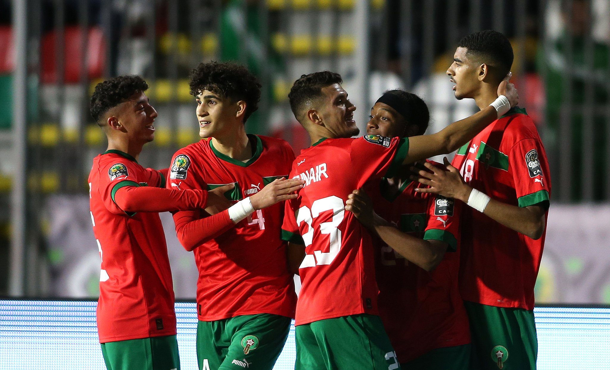 CAN U17 Maroc