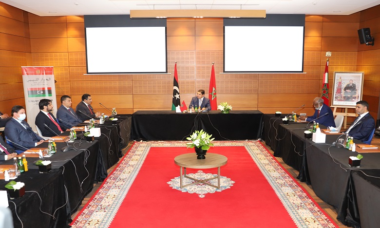 Bouznika: Début du dialogue libyen