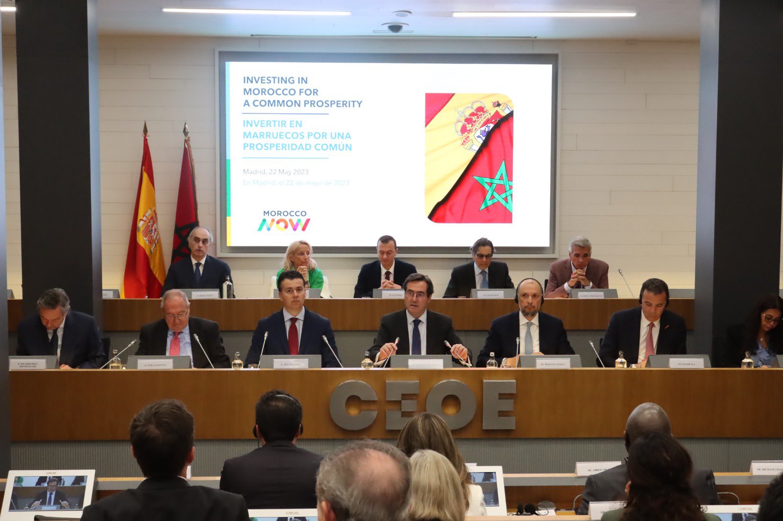 investissement maroc espagne
