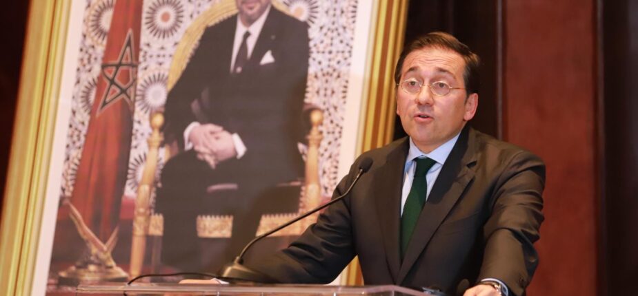 Point de presse conjoint de MM.Nasser Bourita et José Manuel Albares