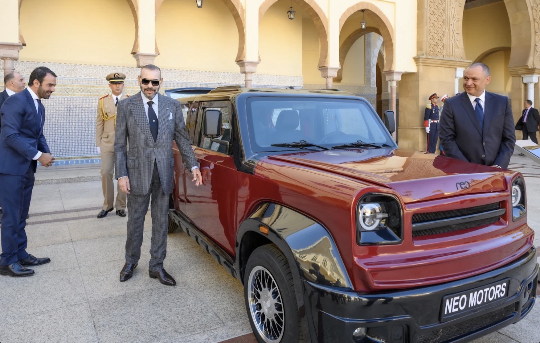 Roi Mohammed VI Neo Motors