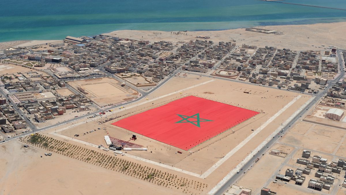 sahara marocain