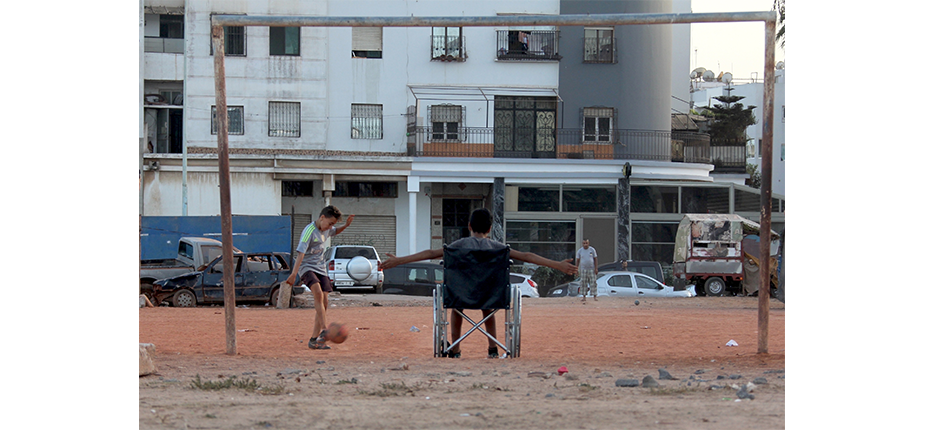 handicap sport foot
