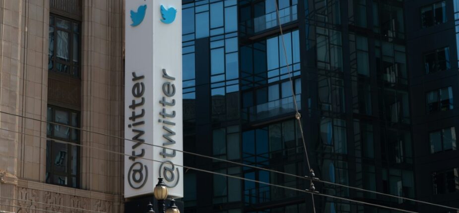 Le siège de Twitter à San Francisco, le 26 avril 2022