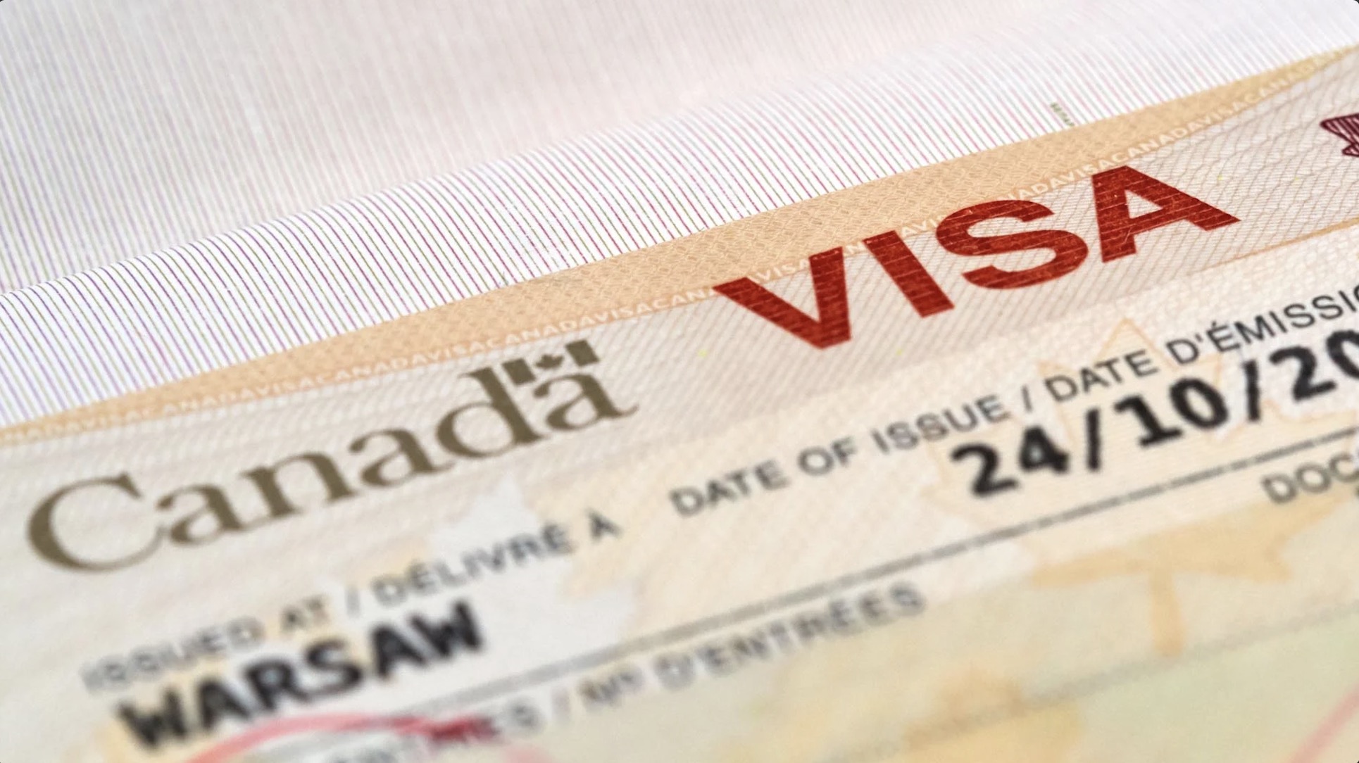 visa Canada