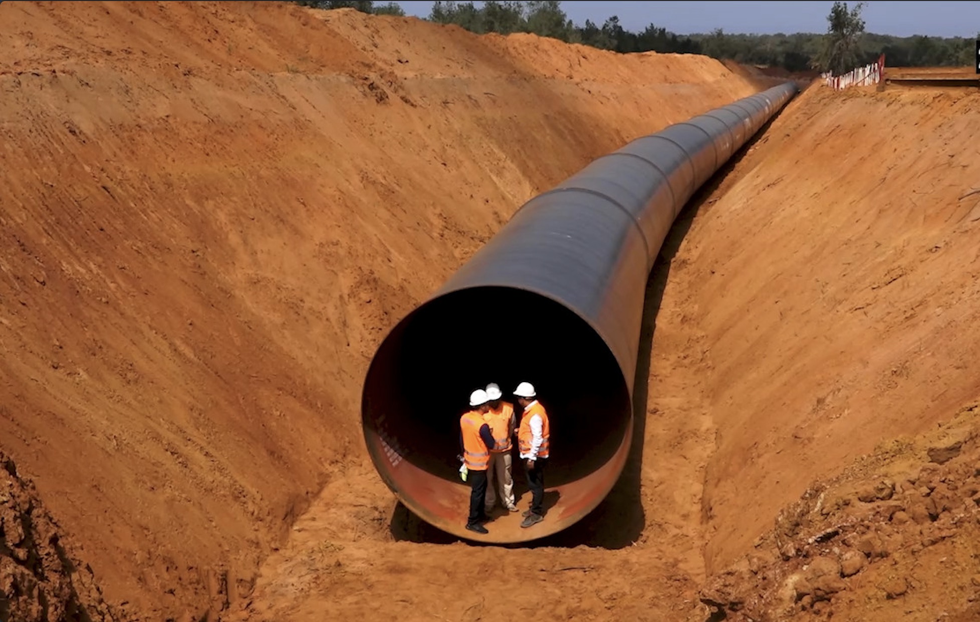 interconnexion des bassins hydrauliques du Sebou et du Bouregreg