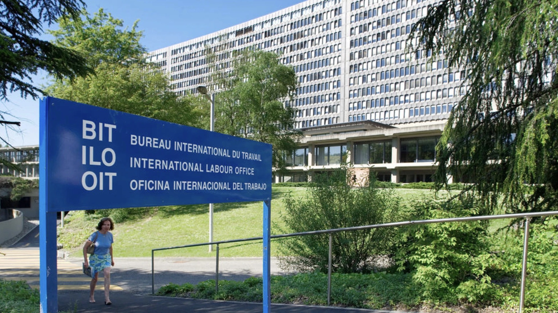 Bureau international du travail oit genève