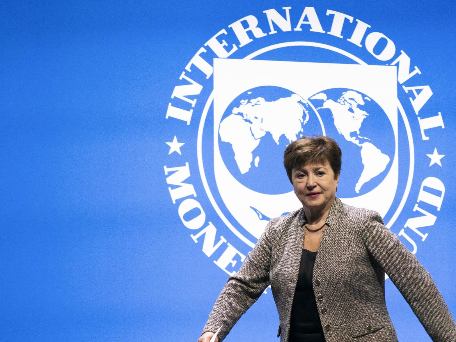 Kristalina Georgieva FMI