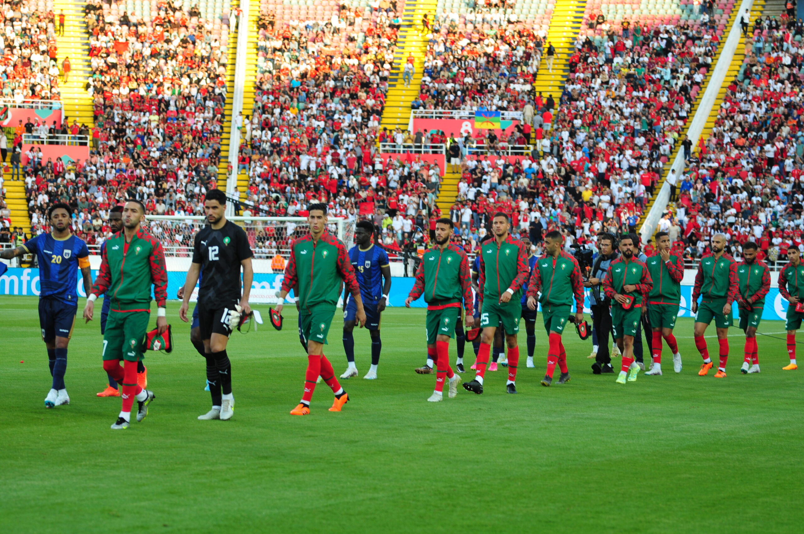 équipe nationale maroc
