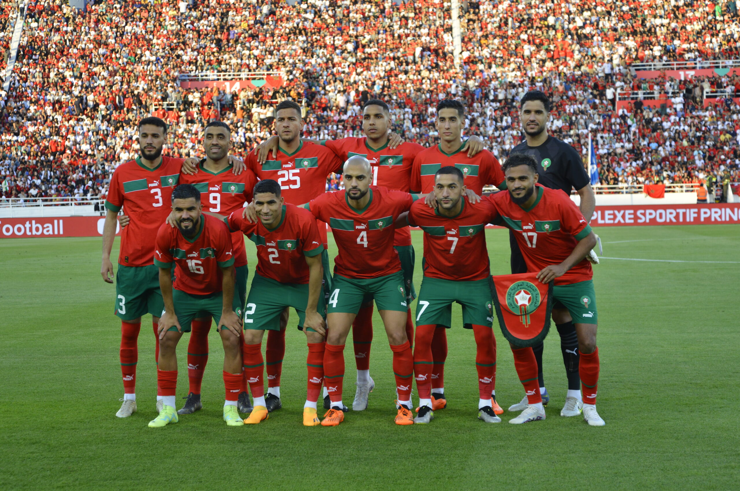 équipe nationale maroc