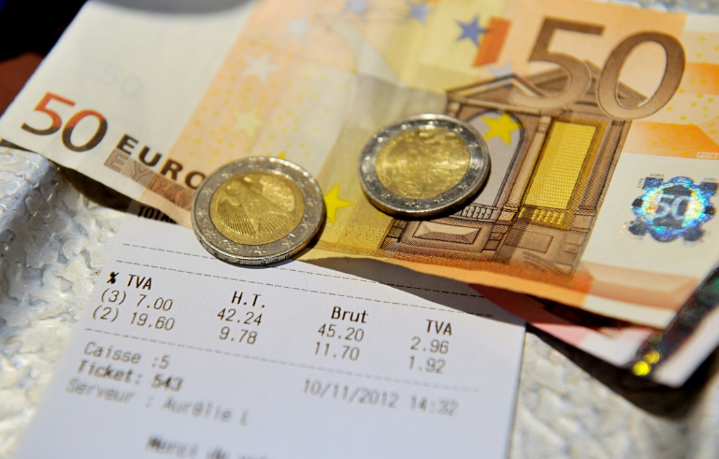 euros en billets et pièces euro