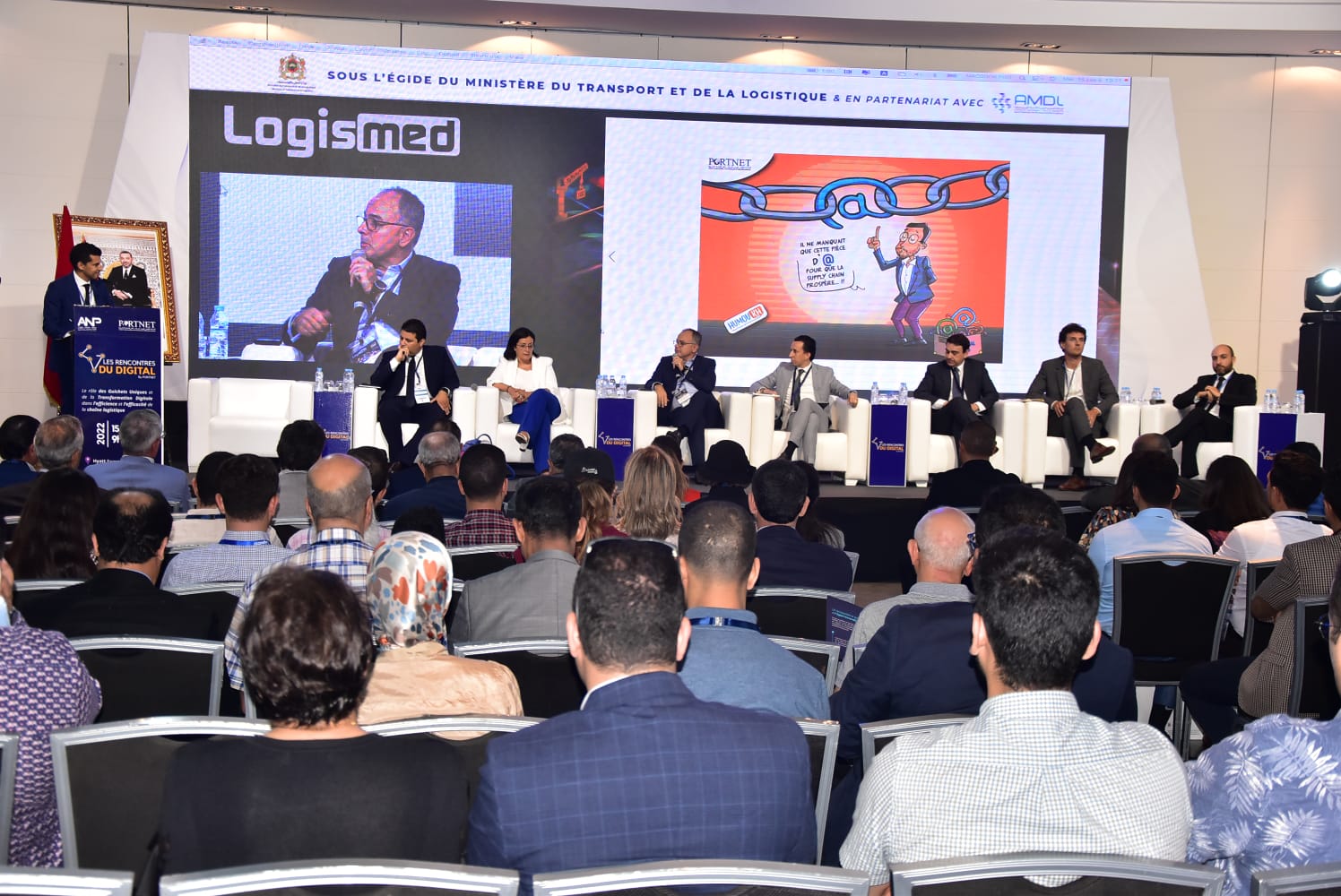 Logismed 2024, from May 7 to 9 in Casablanca