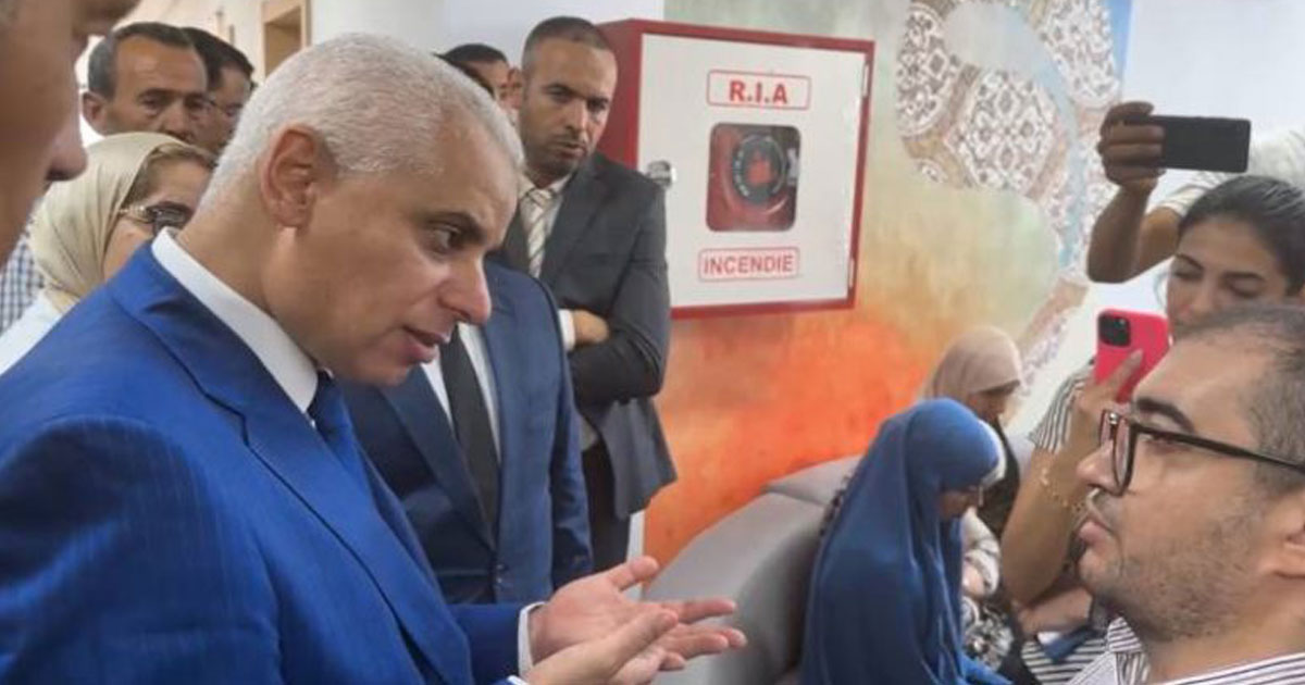 Ait Taleb à l’hopital de Driouech