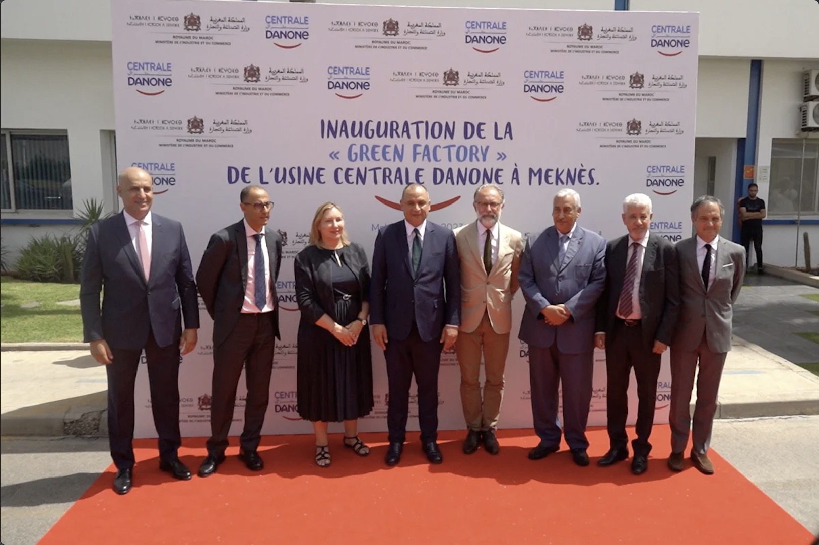 Green Factory Centrale Danone Meknès Mezzour