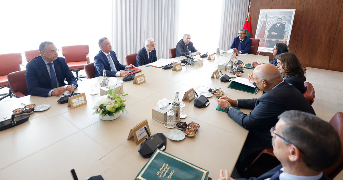 Signature d’un mémorandum d’entente et d’un contrat de concession entre le gouvernement et l’OCP