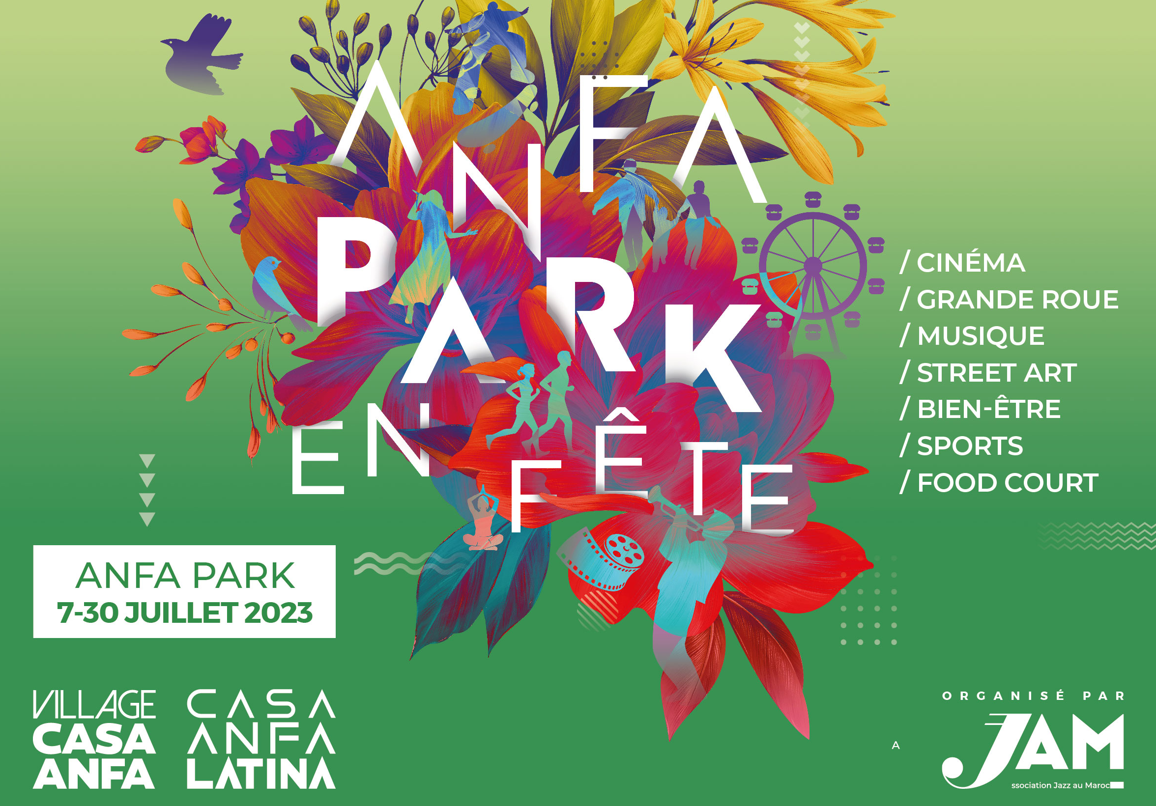 Anfa Park En Fête