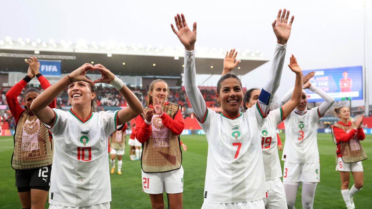 Mondial féminin maroc lionnes