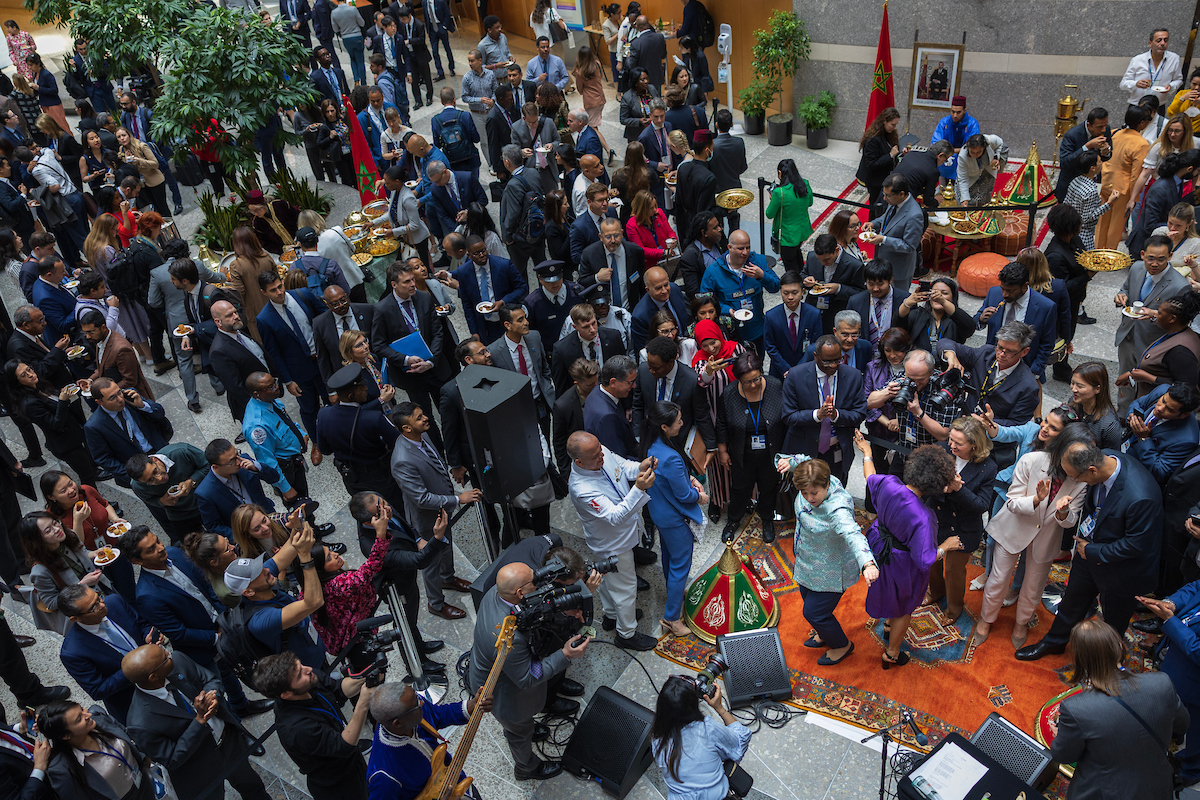 Moroccan Cultural Event: Musical Performance by Malika Zarra