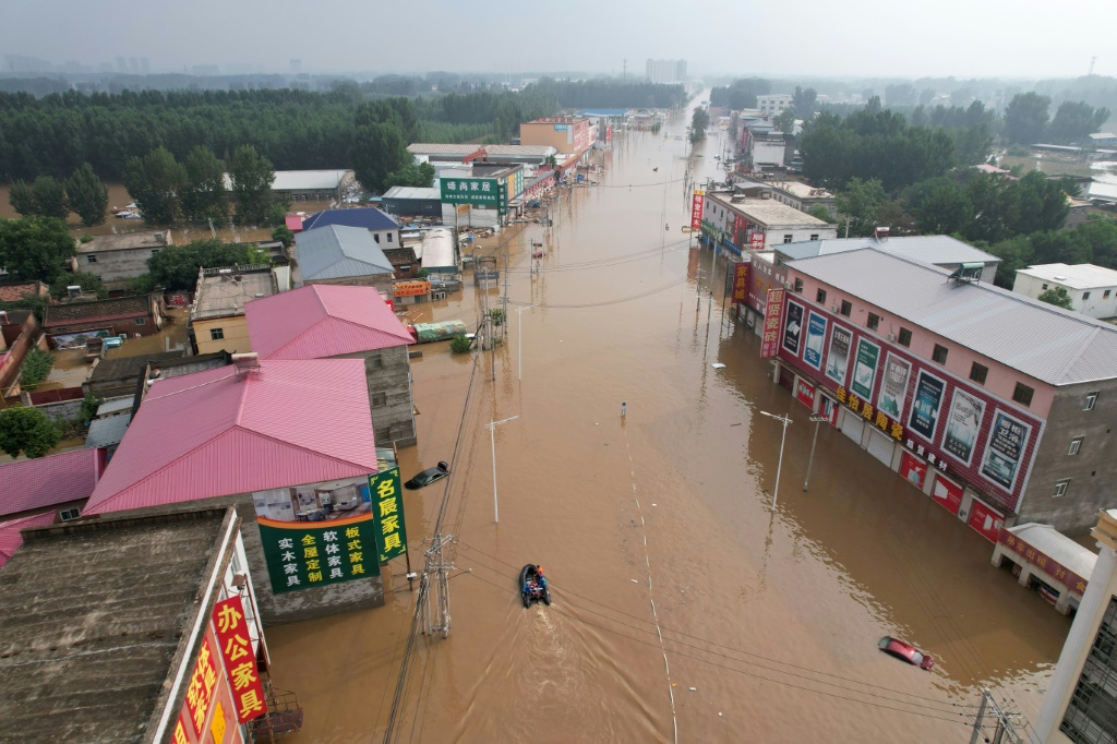 inondations chine